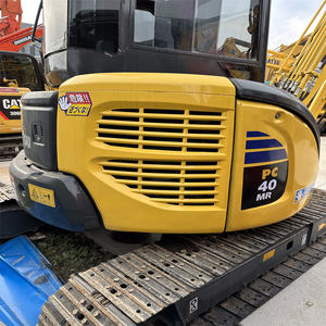 Transporte Gratuito para la Suministro de Fábrica de Excavadora Mini sobre Orugas Komatsu PC4OMR de 4 Toneladas de Segunda Mano con Motor, Caja de Cambios y Bomba - Product Image 6