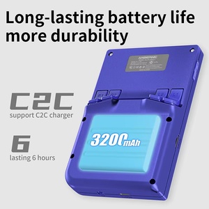 Consola de Juegos Retro Portátil Anbernic RG40XX V con Pantalla IPS de 4.0 Pulgadas, Linux de 64 bits y Batería de 3200 mAh - Product Image 5