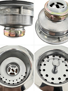 Filtro per Lavello in Acciaio Inox Stile Americano - Colori Multipli Personalizzabili, Acquisto One-stop - Product Image 2