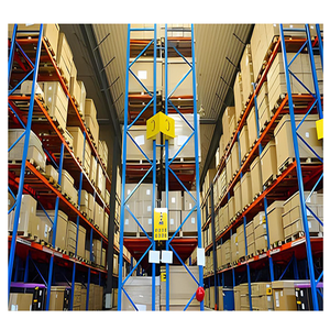 Guichang Pallet Rack Drive No Armazém Sistema De Estantes De Paletes De Armazenamento Drive-Through Drive In Pallet Racking - Product Image 2