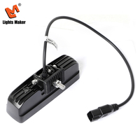 Feu auxiliaire universel LED 6,1 pouces 64W 4-en-1, feu de recul, de frein, de stop et de signalisation, étanche IP67 pour SUV HML-9430TLE