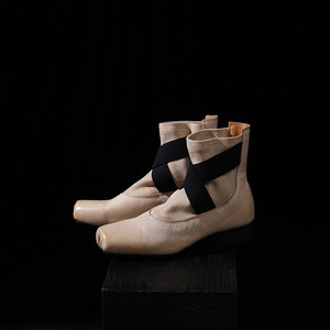 Stivali Invernali in Pelle Personalizzati XINZI RAIN con Logo, Punta Quadrata, Ballerine di Alta Qualità in Pelle di Vitello, Tacco 3cm, Stivali da Balletto per Donne - Product Image 1