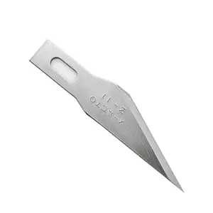 BLD-SF186 No. 11 Hobi Bıçak Oluklu Samplemaking Bıçakları Esko Kongsberg Masa