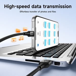 <span class=keywords><strong>สาย</strong></span><span class=keywords><strong>ชาร์จ</strong></span> Hoco X120 Beneficio 3A USB to Type-C (แบบแพ็ค) - Product Image 4