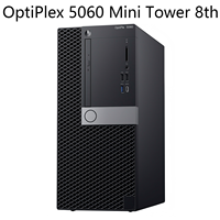 Mini-ordinateur de bureau OptiPlex 5060 Tower Barebone, 8e génération, propre, sans rayures, grade A, testé et fonctionnel