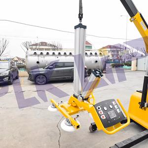 Elevador de vidrio de vacío neumático eléctrico de vidrio de elevación de 150KG 200KG 300KG con CE - Product Image 5