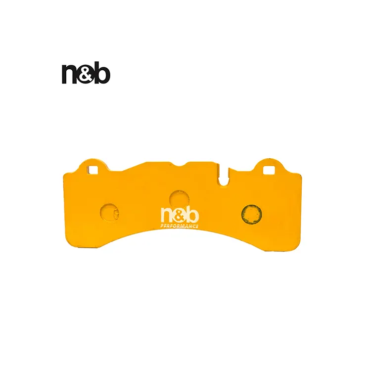 n&b Factory Price Auto Brake Pads for Brembo 6 Pot Calipers
