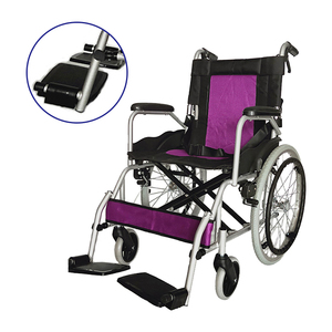 2020 barato plegable portátil y ligero con silla de ruedas - Product Image 1