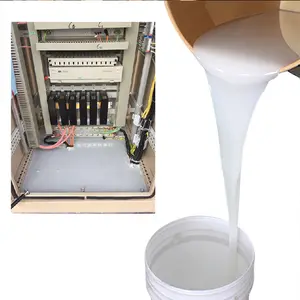 fast curing silicone rubber transparent encapsulant with good flame resistance to make relays