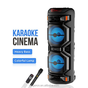 ZQS8221 Caixa <span class=keywords><strong>Deso</strong></span>, Sistema de Sonido de Alta Potencia con Bajos Profundos, Altavoz para Fiestas, Karaoke, Altavoz Inalámbrico de Gran Tamaño para DJ - Product Image 1