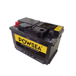 공장 가격 납산 배터리 DIN 표준 AGM70 12V 70Ah 6-QTF-70 자동차 트럭 시동 배터리 용 시동 배터리 - Product Image 5