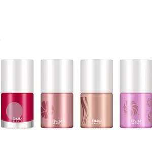 Color Bloom Líquido Blush Base Vegan Blush Lábio E Bochecha Tint Blush Maquiagem Creme Blush Maquiagem Private Label Blush