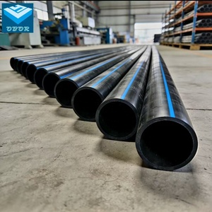 Tuyau pour drainage des mines acides (AMD) / PEHD résistant à la corrosion, résistant à l'<span class=keywords><strong>acide</strong></span> <span class=keywords><strong>sulfurique</strong></span> PE100 pour applications à faible pH 110mm-630mm - Product Image 5