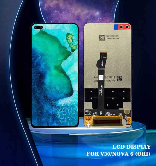 Mobile Phone Replacement Screen Pantallas Display for huawei Nova 6