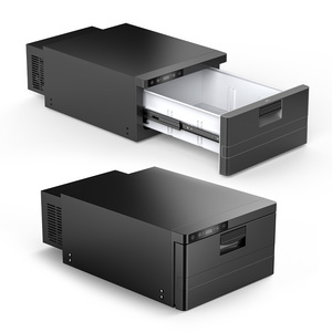 12V/24V ngăn kéo tủ lạnh 30L mini xe tủ lạnh tủ lạnh với ngăn kéo và dẫn ánh sáng - Product Image 2