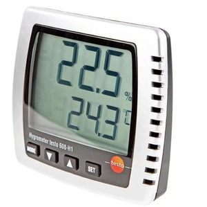 New and Original Testo 608-H1 Temperature <b>Humidity</b> <b>Meter</b> Air Measurement - Product Image 4