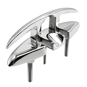 Petit dauphin haut miroir poli 316 acier inoxydable qualité marine <span class=keywords><strong>bateau</strong></span> rabattable pliant tirer vers le haut <span class=keywords><strong>taquet</strong></span> Yacht - Product Image 1
