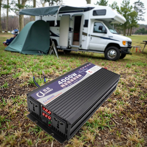 4000W peak Pure Sine Wave <strong>Inverter</strong> 12 <strong>24V</strong> 48V 60V Converted to AC 220V 110V - Product Image 3