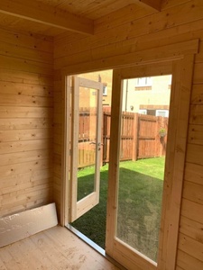 Offre Spéciale <span class=keywords><strong>d</strong></span>'extérieur <span class=keywords><strong>Maison</strong></span> en bois <span class=keywords><strong>Maison</strong></span> conteneur avec design Garden Room - Product Image 4