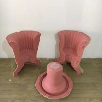 Pot de fleurs en plastique ABS de haute qualité, réutilisable, moule 3D haute précision, pour décoration extérieure, Reazone RZL15, garantie 3 ans