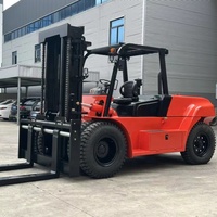 Chariot élévateur diesel 4 tonnes, personnalisable en hauteur et couleur, chariot élévateur diesel 3 tonnes, chariot élévateur diesel 15 tonnes fabriqué en Chine, élévateur 3-6m en promotion
