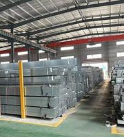 Tubería de Acero Cuadrada Galvanizada en Caliente Directo de Fábrica para Necesidades de Resistencia a la Corrosión