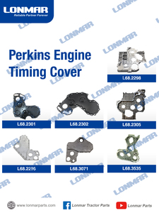 Pièces de <span class=keywords><strong>tracteur</strong></span> Carter de distribution Pour Perkins 4.236 - Product Image 3