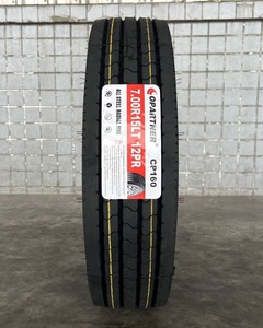 ยางรถบรรทุกใหม่ยี่ห้อ Custom Brand ขนาด 295/75R22.5 16PR แบบ Radial Tubeless สำหรับรถบรรทุกขนาดเล็ก ใช้ได้ทุกตำแหน่ง ผลิตในสหรัฐอเมริกา ขายส่ง - Product Image 3