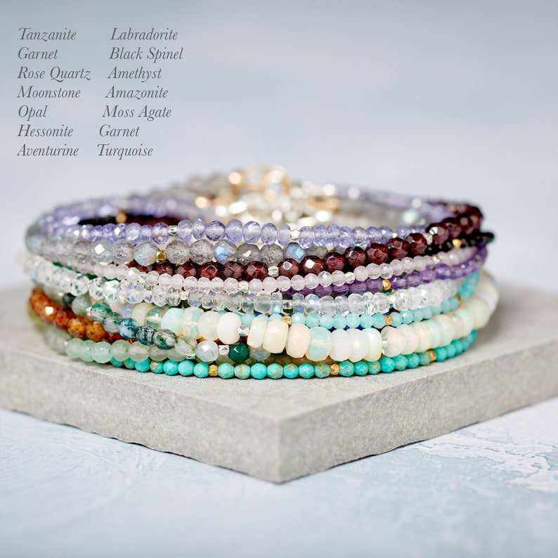 Minimalist Stainless Steel Exquisite Beaded Bracelet