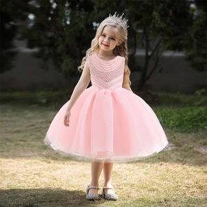 Vestidos de Niña para Bodas, Nuevo Diseño, Vestido de Fiesta de Cumpleaños al por Mayor para Niñas de 7 Años - Product Image 5