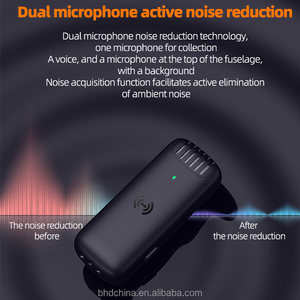 Mini Microfono per Registrazione Musicale Bluebolt Pocketpro, Microfono Wireless Mini per Telefoni <span class=keywords><strong>Cellulari</strong></span> e Android - Product Image 6