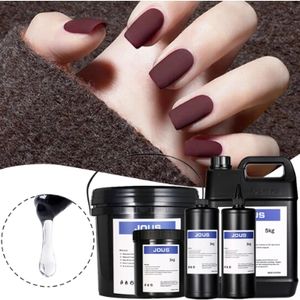 <span class=keywords><strong>Pebeo</strong></span> PJ-19 Vernis de finition mat en résine écologique, sans jaunissement, gel à faire tremper, logo personnalisé, longue durée, durcissement UV, non toxique, pour nail art - Product Image 2