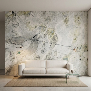 Marmo di Lusso Blu <span class=keywords><strong>Tiffany</strong></span>, Lastra Lucida Trasparente di Alta Qualità per Decorazione di Ville di Prestigio - Product Image 4