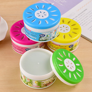 Ambientador Sólido con Aroma a Jazmín, Limón, Osmanto y Rosa, Desodorante para Interiores del Hogar, Bálsamo de Aromaterapia de Larga Duración - Product Image 2