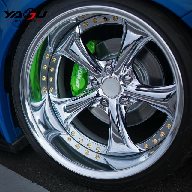 2 3 Piece VSKF 18 19 20 21 Inch 5x120 5x114.3 Custom Racing Wheel Rims Forged Wheels for Nissan Toyota Mazda Lexus BMW Audi Benz