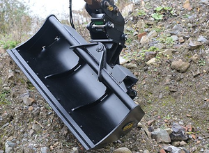 掘削機/バックホー用チルトバケット360度回転バケット - Product Image 2