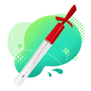 Shake-Down Aid, venta al por mayor, forma ovalada no tóxica, vidrio ecológico, axila Oral, Rectal, clínico, médico, Galinstan, termómetro <span class=keywords><strong>de</strong></span> <span class=keywords><strong>galio</strong></span> - Product Image 1