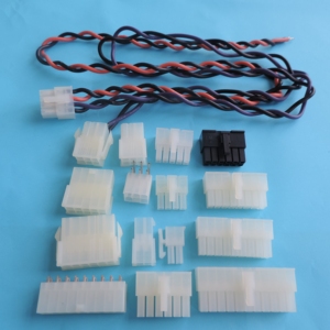 Custom China Fabriek Met <span class=keywords><strong>2</strong></span> 3 4 5 6 7 8 9 10 12 14 16 20 24 30 Pin Molex Behuizing Kabel Met Molex Elektrische Kabelboom - Product Image 3