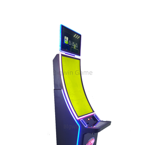 कारखाने मूल्य सिक्का पुशर कौशल खेल आधुनिक 43 इंच घुमावदार स्क्रीन गेमिंग मशीन वीडियो गेम कौशल मशीन पूर्वावलोकन - Product Image 6