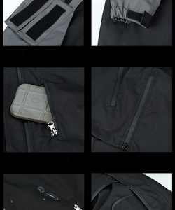 Chất Lượng Cao Ngụy Trang Áo Khoác Người Đàn Ông Của Mùa Đông Ngoài Trời Không Thấm Nước Chiến Thuật Áo Khoác Chiều Dài Trung Bình <span class=keywords><strong>Multicam</strong></span> Áo Khoác - Product Image 5