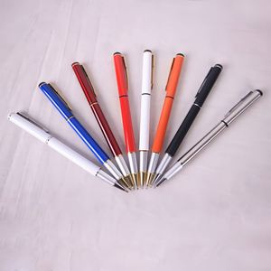 Hot Selling Luxury Business Ballpoint Pen Custom Logo Metal 1.0mm Writing Width Heavy Weight Durable Eco-Friendly Promotional - Product Image 4