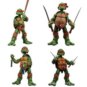 <span class=keywords><strong>Neca</strong></span> Bộ 4 trong 1 mô hình hành động rùa <span class=keywords><strong>Ninja</strong></span> đột biến Tuổi Teen 7 inch mô hình quà tặng đồ chơi búp bê đông lạnh bằng PVC - Product Image 4