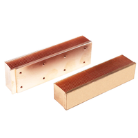 Haute qualité 6000 série cuivre refroidisseur d'eau dissipateur de chaleur CPU PC plaque de refroidissement par eau coupe personnalisée pliage soudage vente en ligne