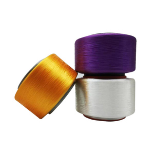 Chất lượng cao 300D <span class=keywords><strong>Polypropylene</strong></span> (<span class=keywords><strong>PP</strong></span>) FDY sợi Nhà máy cung cấp rỗng kết cấu nhuộm màu sắc cho đan Túi sáng - Product Image 5
