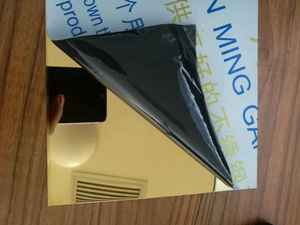 Fogli colorati di fabbrica specchio nero/superficie dorata AISI 201 304 316L lamiera di acciaio inossidabile 1.4404 - Product Image 3