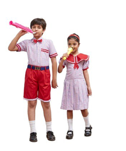 Uniforme Escolar de Alta Calidad al por Mayor, Diseño 100% Algodón, Uniforme de Primaria, Uniforme de Secundaria, Uniforme de Preparatoria - Product Image 5