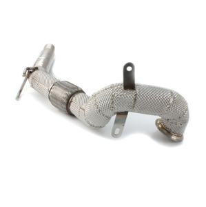 Bajante de 3,5 ''para VW Golf MK7 MK7.5 GTI / Seat Leon Cupra 5F/RS 5E <span class=keywords><strong>TFSI</strong></span> / <span class=keywords><strong>A3</strong></span> 1,8 T 2,0 T - Product Image 1