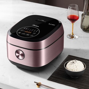 Olla Arrocera Inteligente Midea de 3.6L con Calentamiento por Inducción, Multifuncional, Eléctrica, con Control por Microcomputadora para Uso Doméstico - Product Image 3