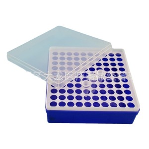 Consommables domestiques : Boîte de tubes à centrifuger en plastique à 96 puits pour tubes EP de 0,2 ml, 0,5 ml, 1,5 ml, 5 ml, 10 ml, 15 ml, 50 ml - Product Image 1