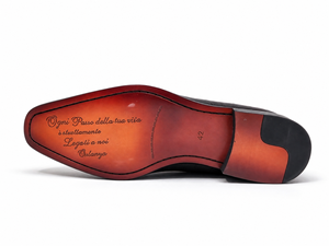 Mocasines Negros de Hombre con Estampado de Cocodrilo, de Piel Genuina, con Suela de Goma, para Oficina, Carrera, Boda, Formales, con Punta en Pico, Venta al por Mayor - Product Image 4